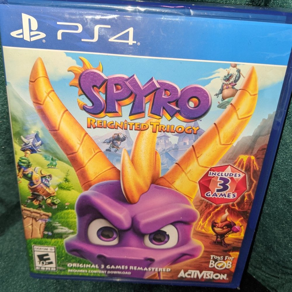 Spyro Reignited Trilogy for PS4 *NEW IN PLASTIC*